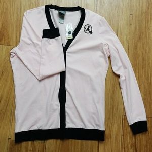 NWT 🎀🐱Pink Cardigan🐱🎀